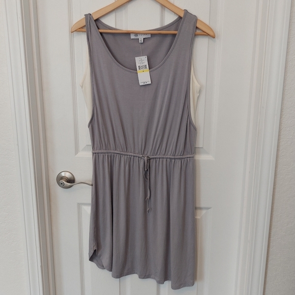 Fever Dresses & Skirts - Fever Sleeveless Grey Dress Medium NWT